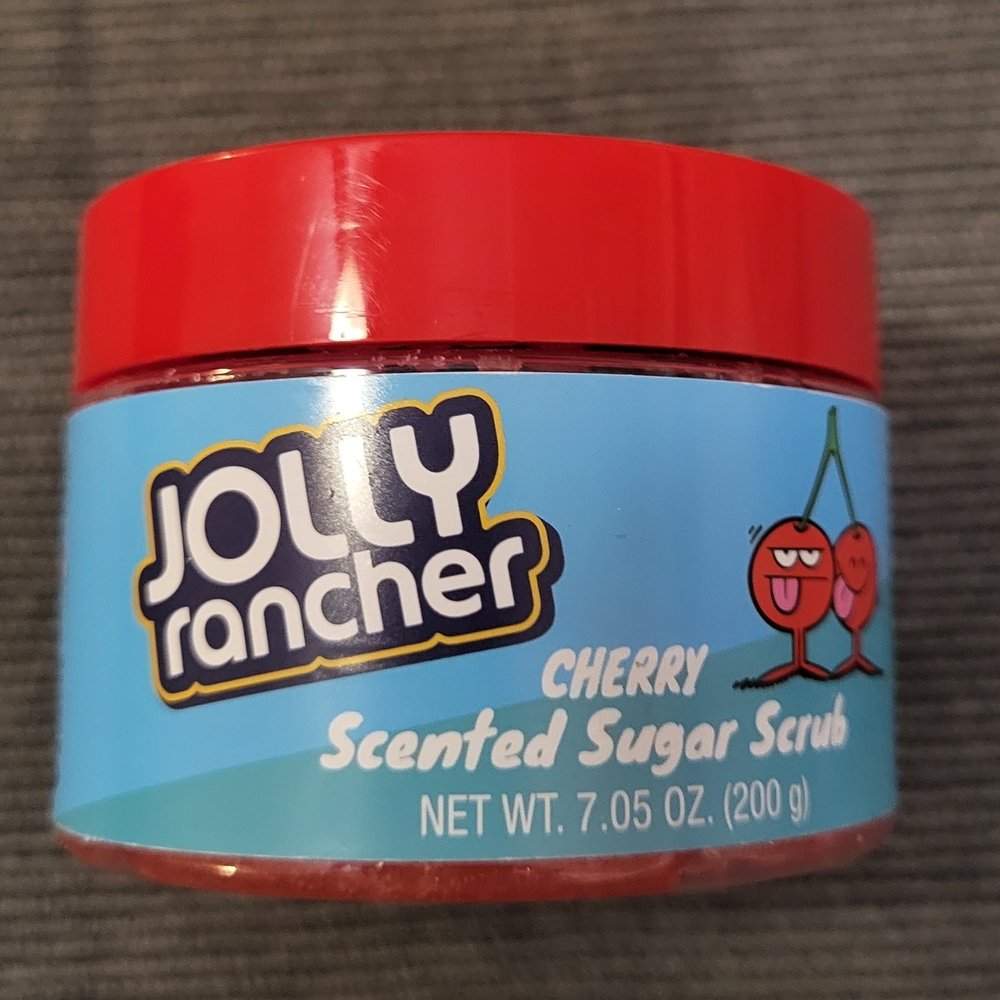 Jolly Rancher NEW Cherry Scented Sugar Scrub